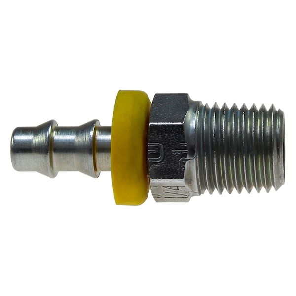 Lock-On Swivel Male 1/2" ID x 1/2" MPT